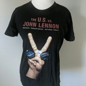 Collector's t-shirt The U.S. vs John Lennon